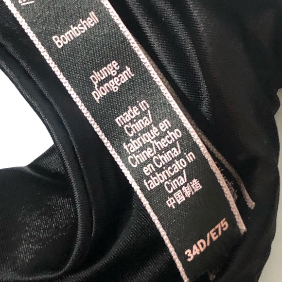 Victoria’s Secret Bombshell Blck Bra Ultimate Lift - Picture 4 of 4